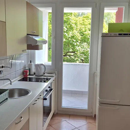 Apartman Pasarela - Mirna Lokacija U Centru شقة