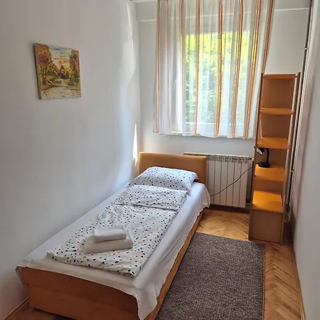 Apartman Pasarela - Mirna Lokacija U Centru Apartamento *